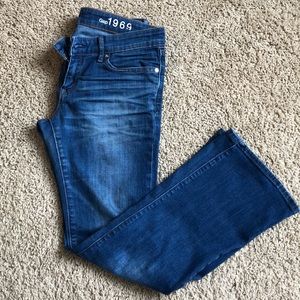 GAP Sexy Boot Cut Jeans